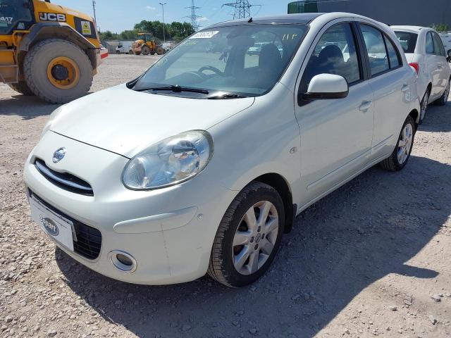 NISSAN MICRA TEKN 2012
