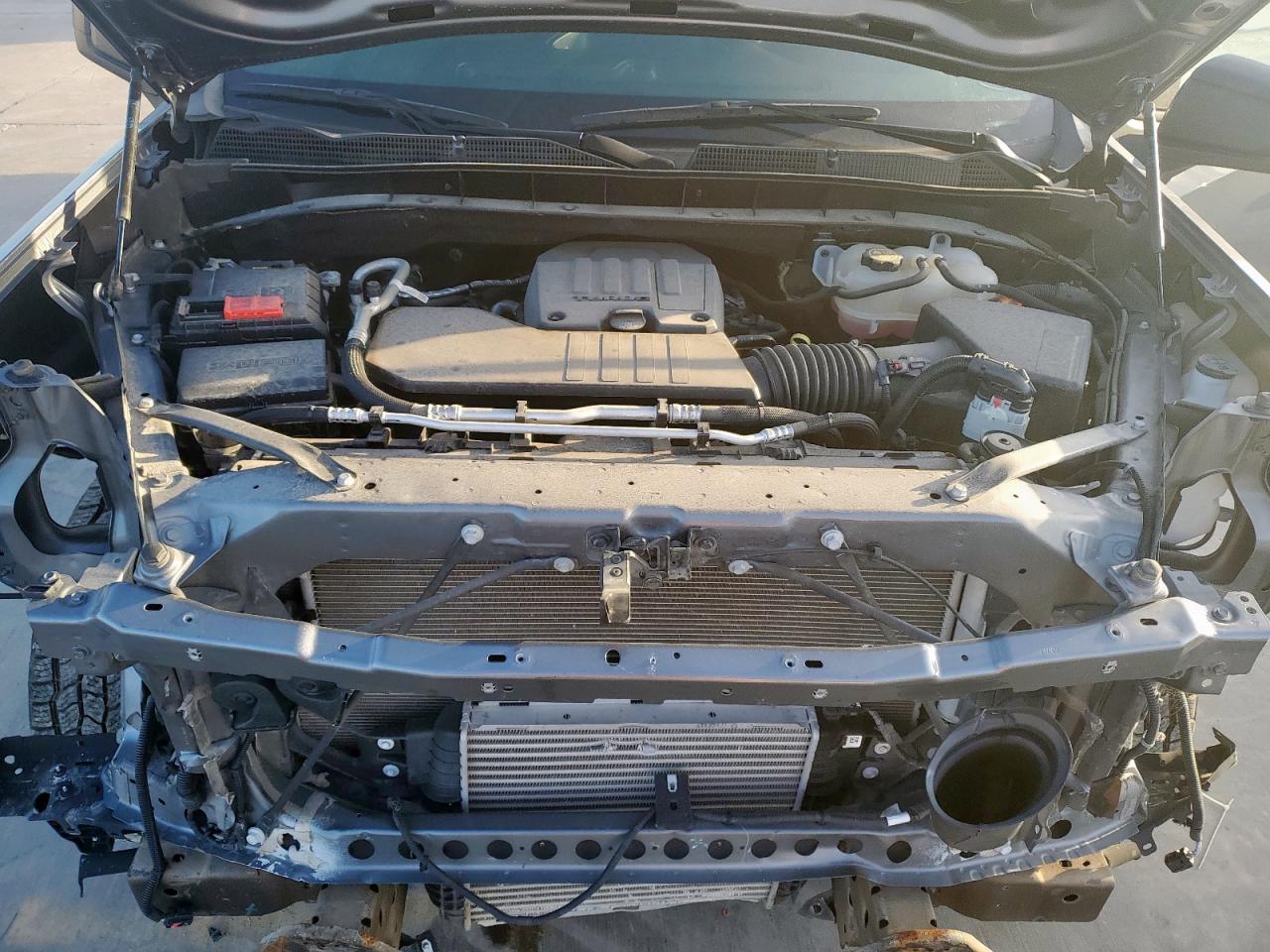 2022 GMC Sierra Limited K1500 VIN: 1GTR9AEK3NZ159174 Lot: 64842385