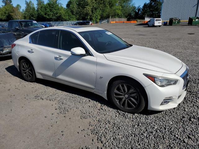  INFINITI Q50 2015 White