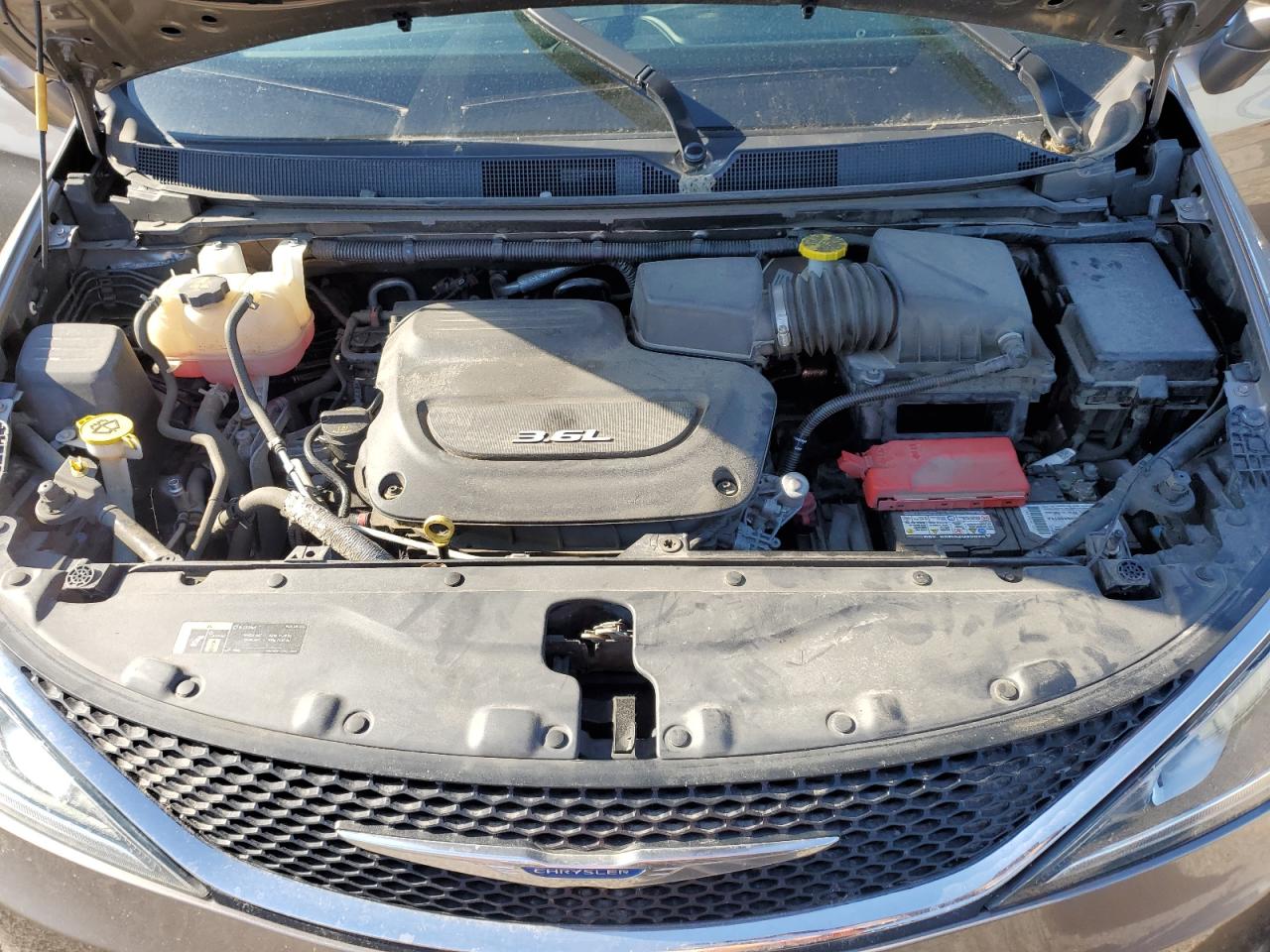 2018 Chrysler Pacifica Touring L Plus VIN: 2C4RC1EG4JR172145 Lot: 63465485