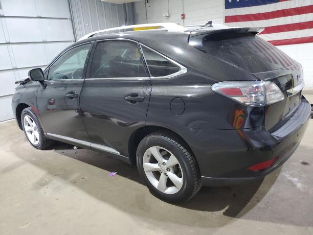  LEXUS RX350 2012 Czarny