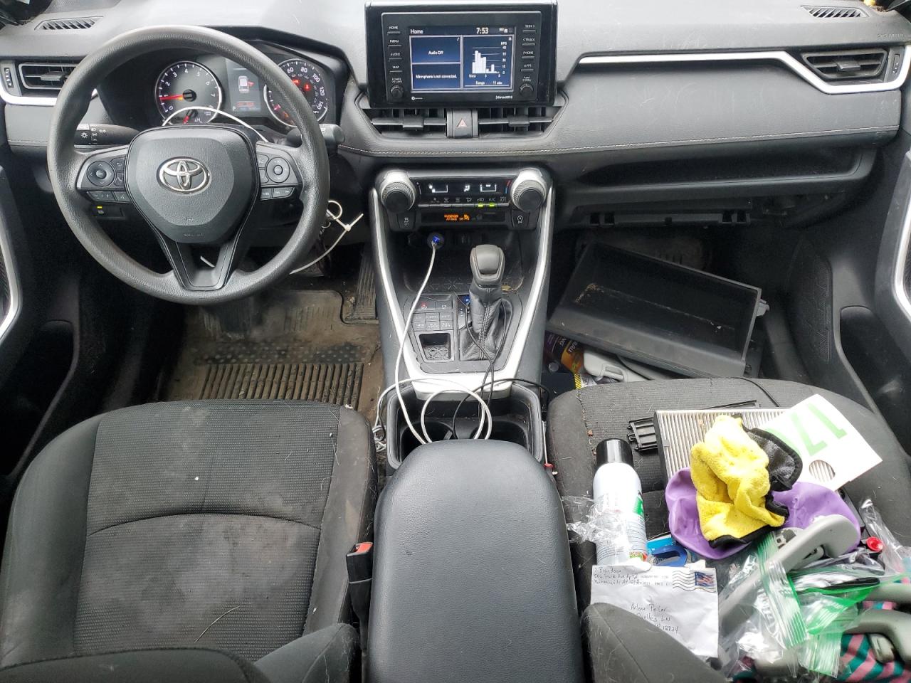 2021 Toyota Rav4 Le VIN: 2T3F1RFV7MW147898 Lot: 64295335