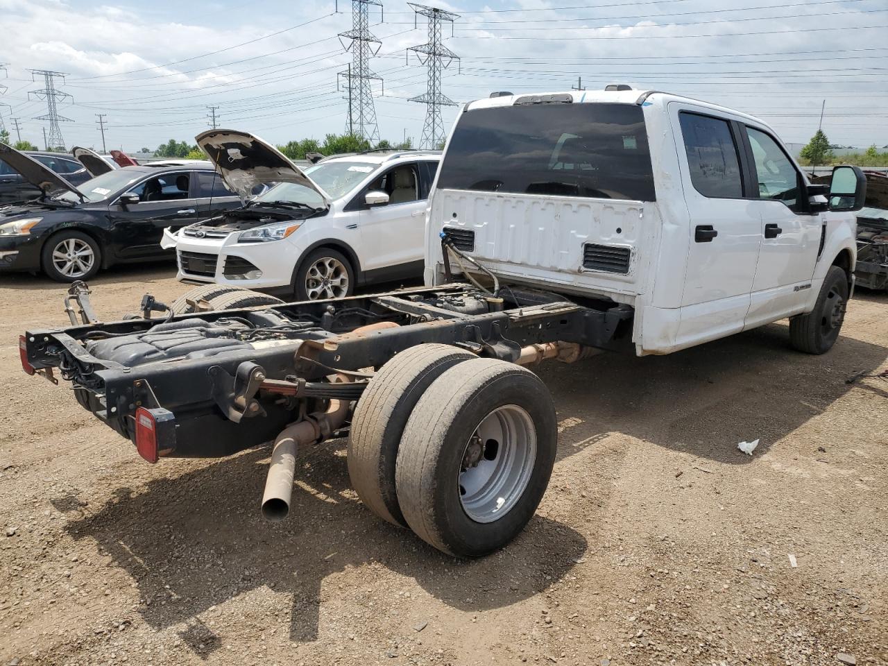 1FD8W3GT3MED97842 FORD F350 2021