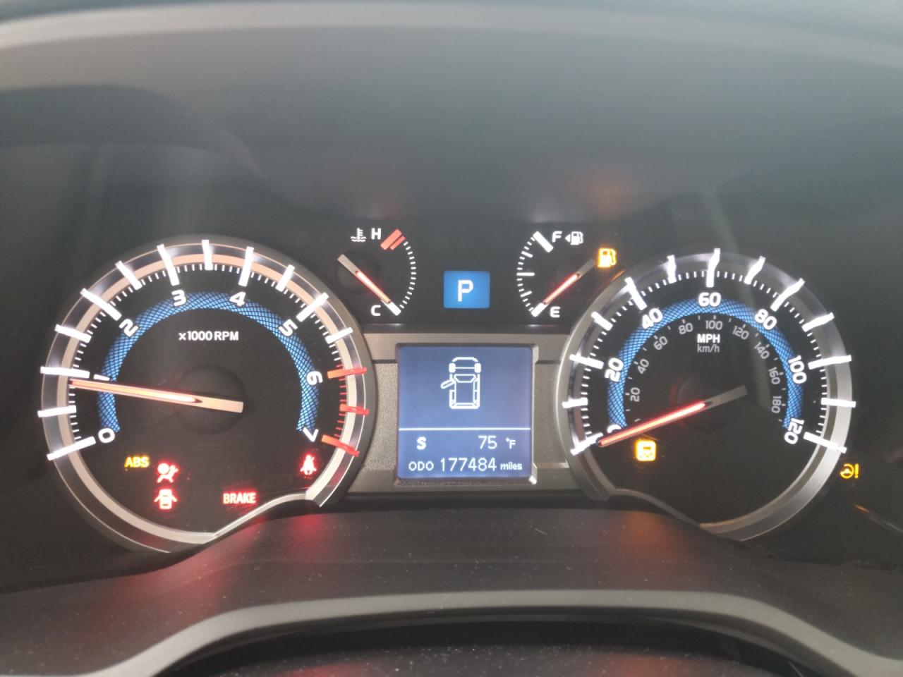2017 Toyota 4Runner Sr5/Sr5 Premium VIN: JTEBU5JR4H5448596 Lot: 63786745