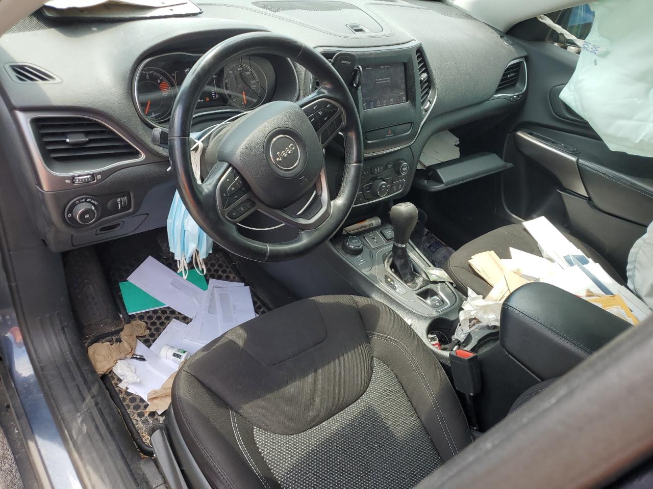 2019 Jeep Cherokee Latitude VIN: 1C4PJMCB0KD372336 Lot: 67036715