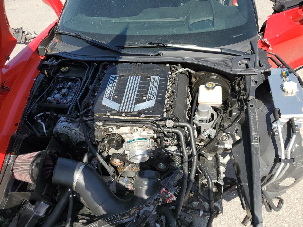 2015 Chevrolet Corvette Z06 2Lz VIN: 1G1YS2D61F5607231 Lot: 66730715