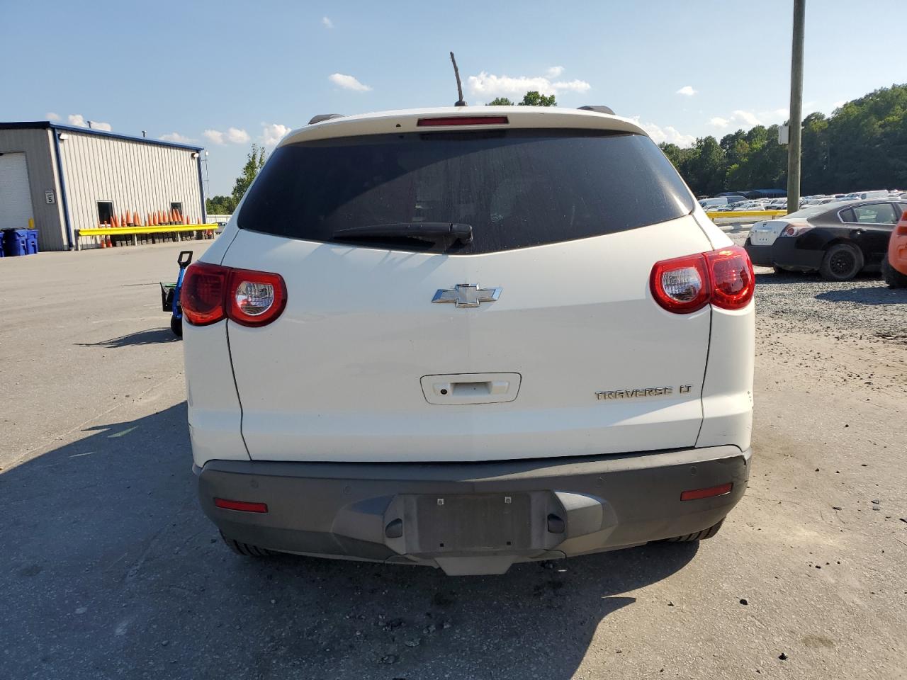 2011 Chevrolet Traverse Lt VIN: 1GNKRJED7BJ359091 Lot: 66636305