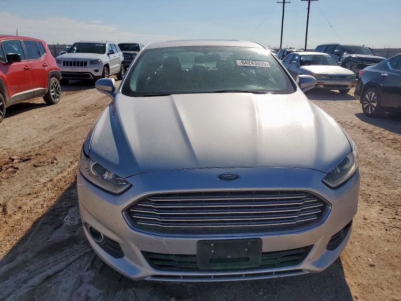 Sedans FORD FUSION 2016 Silver