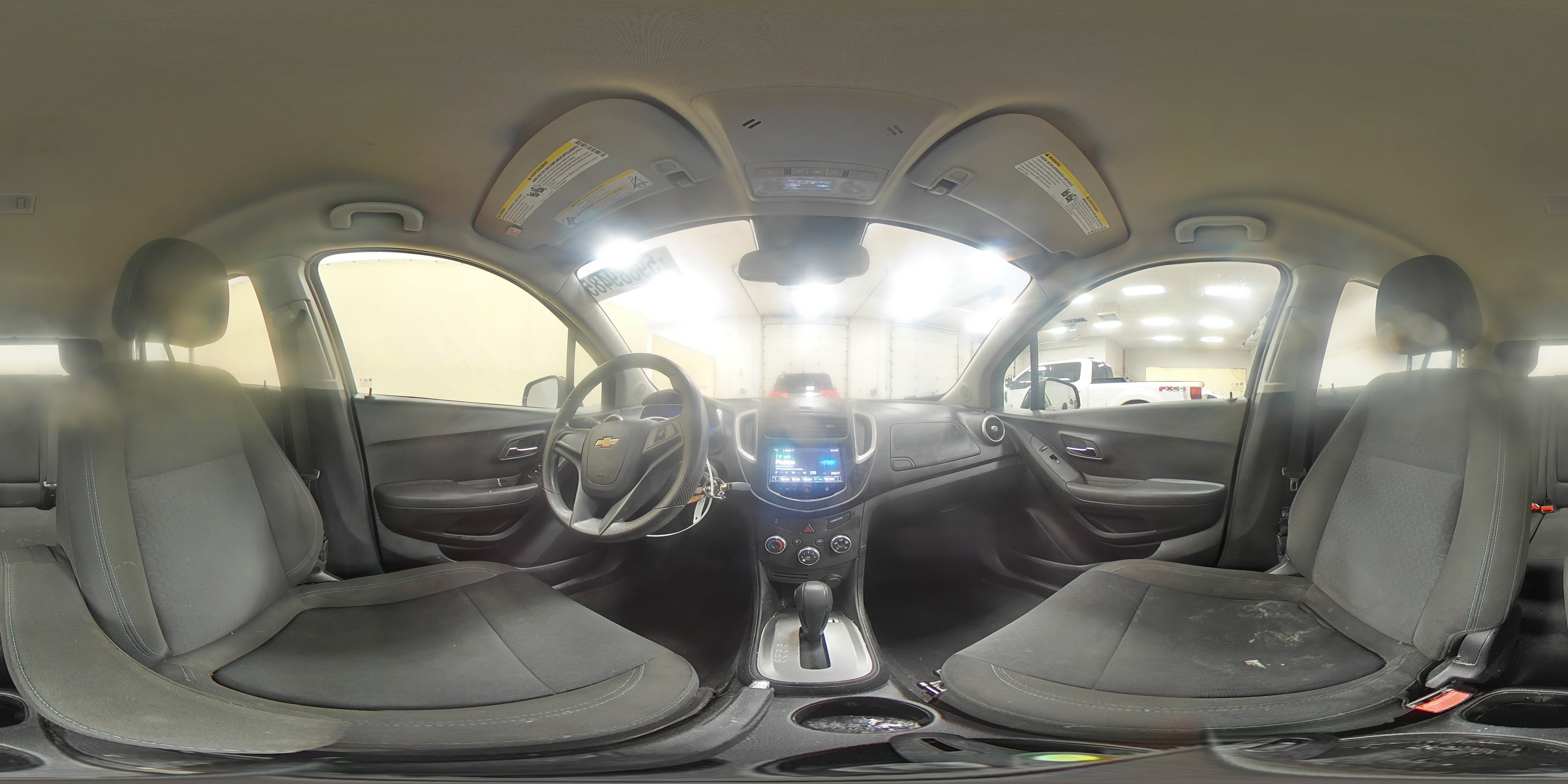 2015 Chevrolet Trax Ls VIN: KL7CJKSB9FB095320 Lot: 59889485