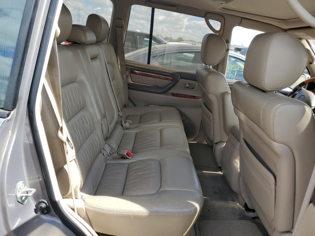 2000 Lexus Lx 470 VIN: JT6HT00WXY0106053 Lot: 65321445