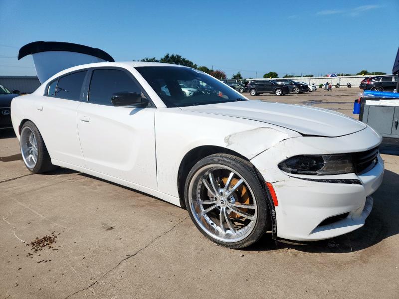  DODGE CHARGER 2018 White