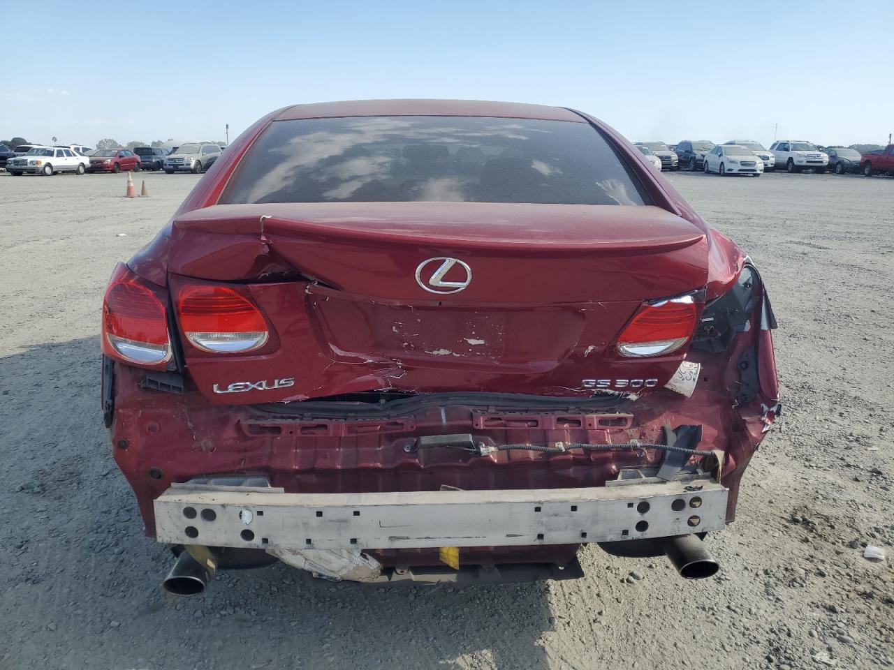 2006 Lexus Gs 300 VIN: JTHBH96S665032542 Lot: 62386985