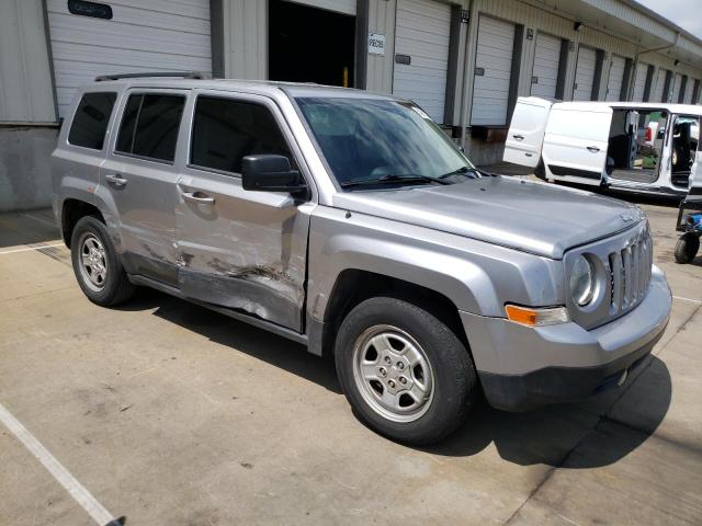  JEEP PATRIOT 2015 Silver
