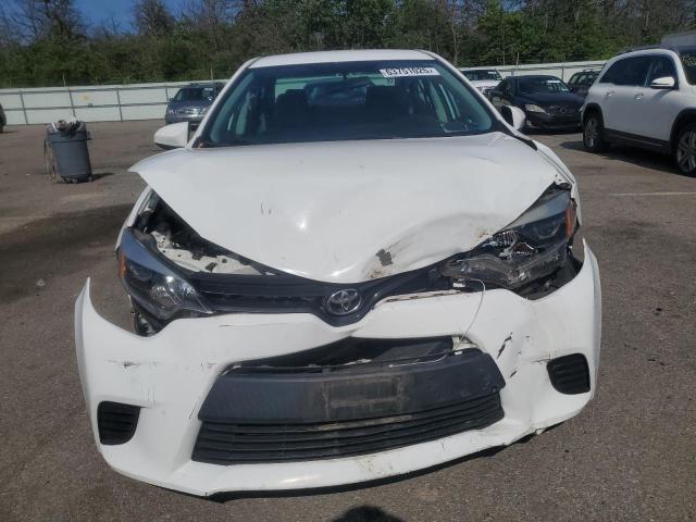  TOYOTA COROLLA 2014 White