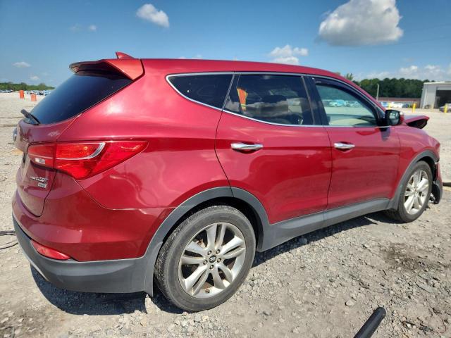 Parquets HYUNDAI SANTA FE 2013 Czerwony