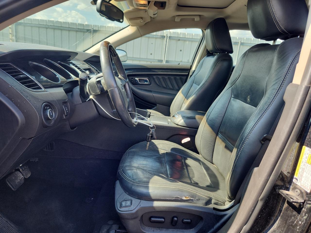 2010 Ford Taurus Limited VIN: 1FAHP2FW7AG144004 Lot: 63758755