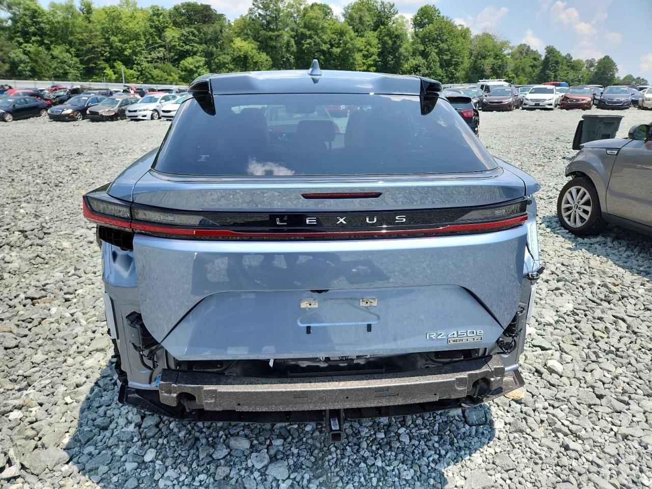 2024 Lexus Rz 450E VIN: JTJAAAABXRA024088 Lot: 63831695