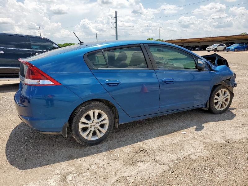  HONDA INSIGHT 2013 Blue