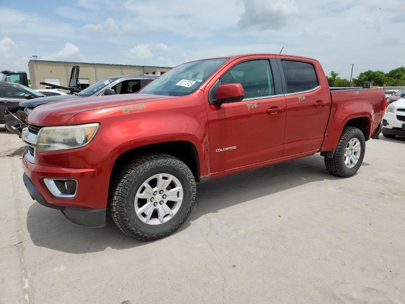  CHEVROLET COLORADO 2015 Red