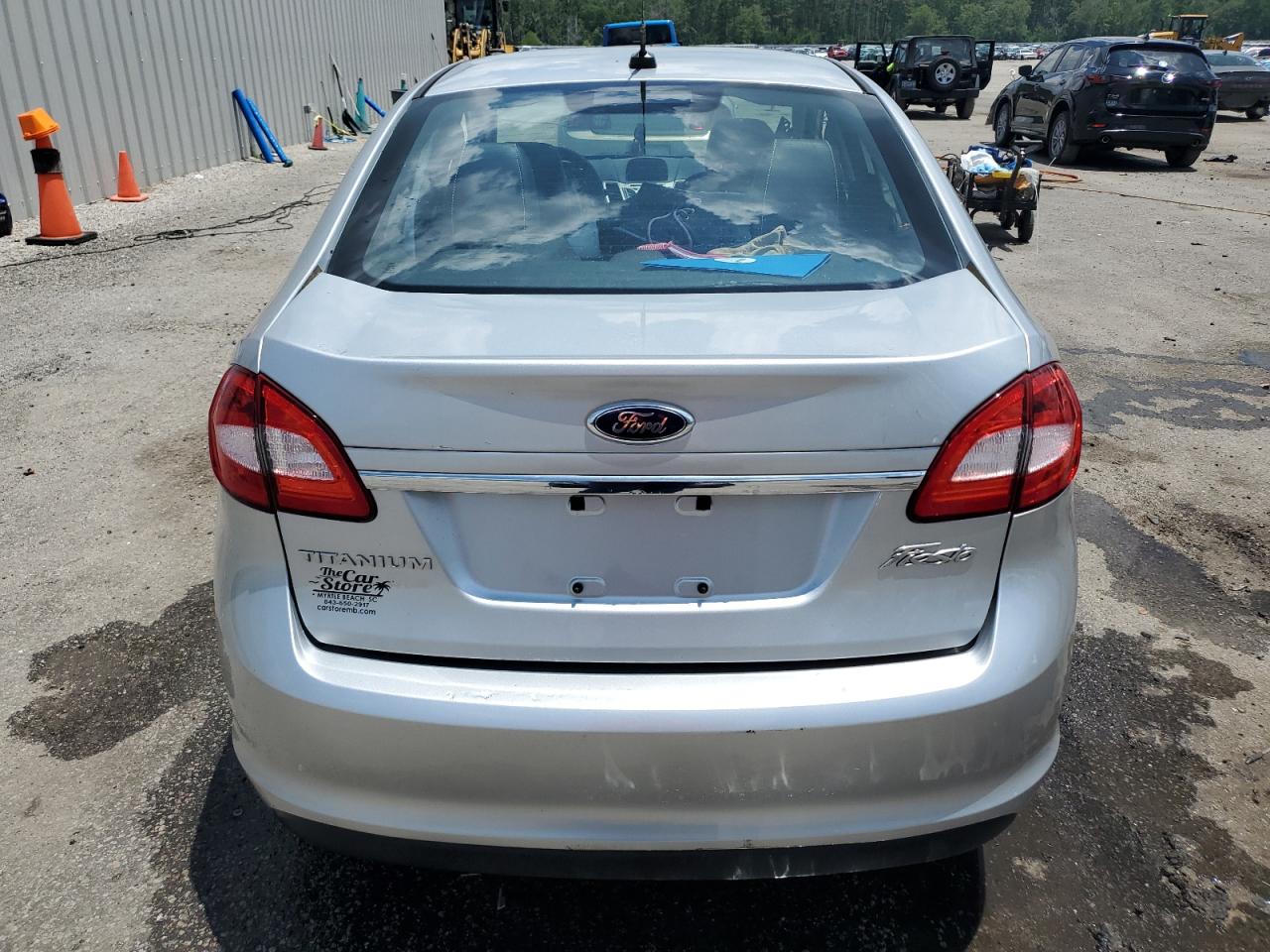 2013 Ford Fiesta Titanium VIN: 3FADP4CJ0DM191453 Lot: 63582045