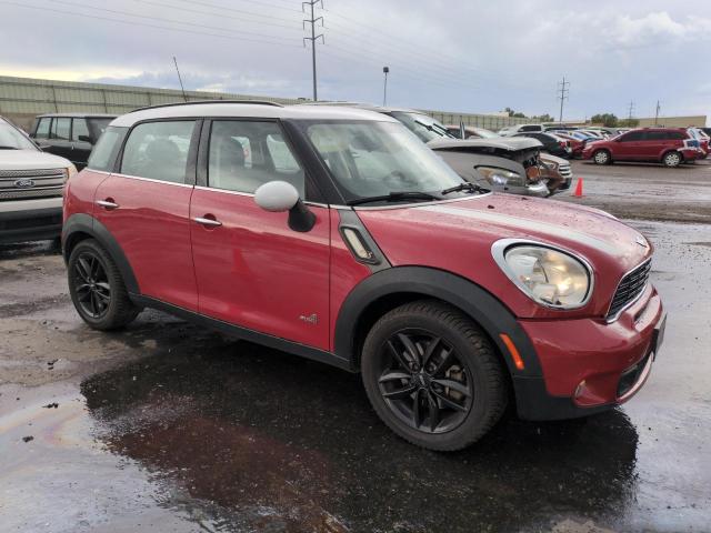  MINI COOPER 2013 Czerwony