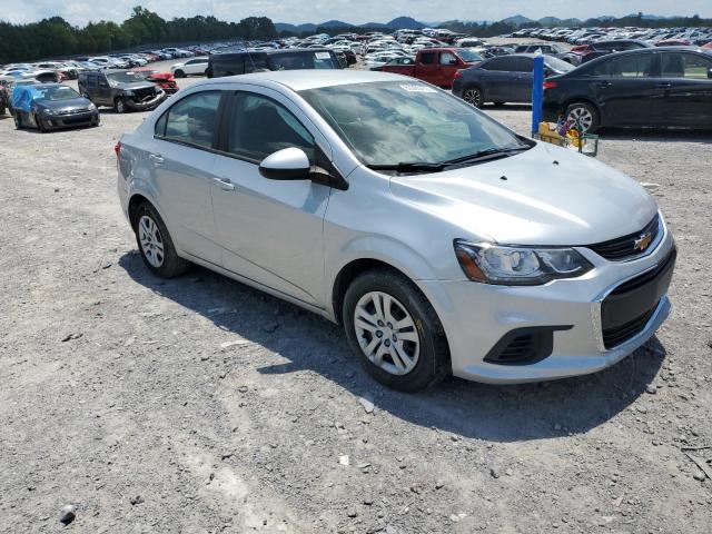 Sedans CHEVROLET SONIC 2017 Silver