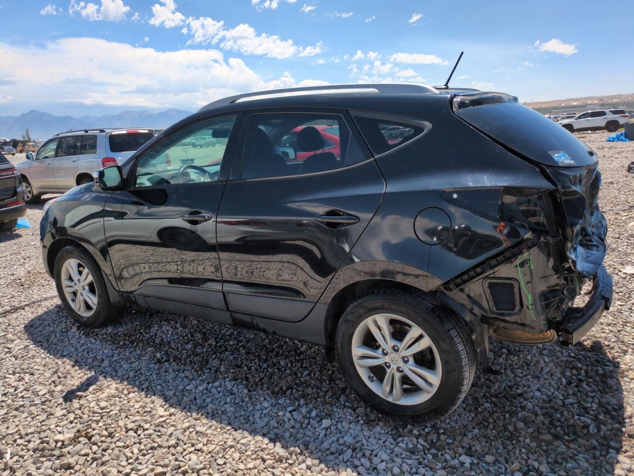 2013 Hyundai Tucson Gls VIN: KM8JUCACXDU757310 Lot: 66740285