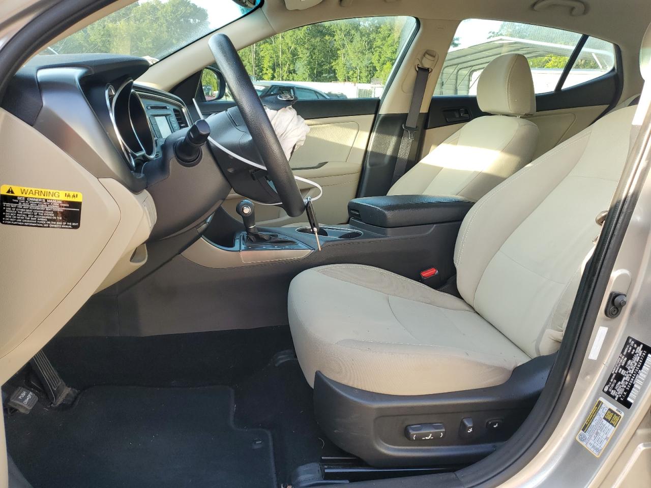 2014 Kia Optima Lx VIN: 5XXGM4A73EG267791 Lot: 64625065