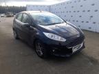2014 FORD FIESTA ZET for sale at Copart WHITBURN
