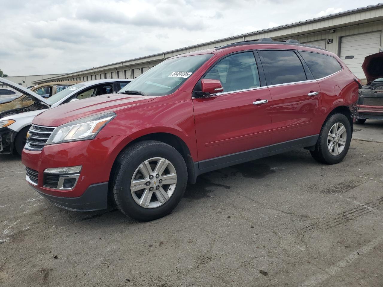 2014 Chevrolet Traverse Lt VIN: 1GNKRHKD0EJ287944 Lot: 63484095