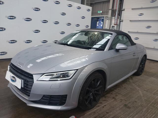 2017 AUDI TT SPORT T for sale at Copart EAST KILBRIDE