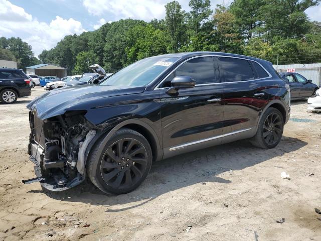  LINCOLN NAUTILUS 2019 Черный
