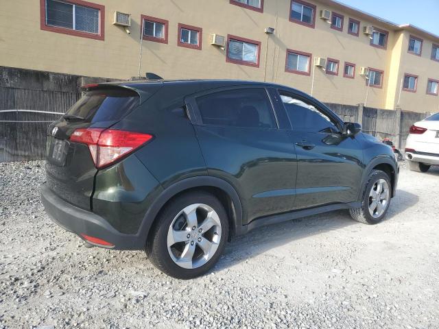  HONDA HR-V 2017 Green