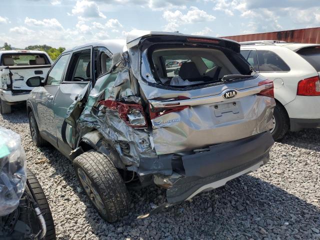  KIA SELTOS 2021 Silver