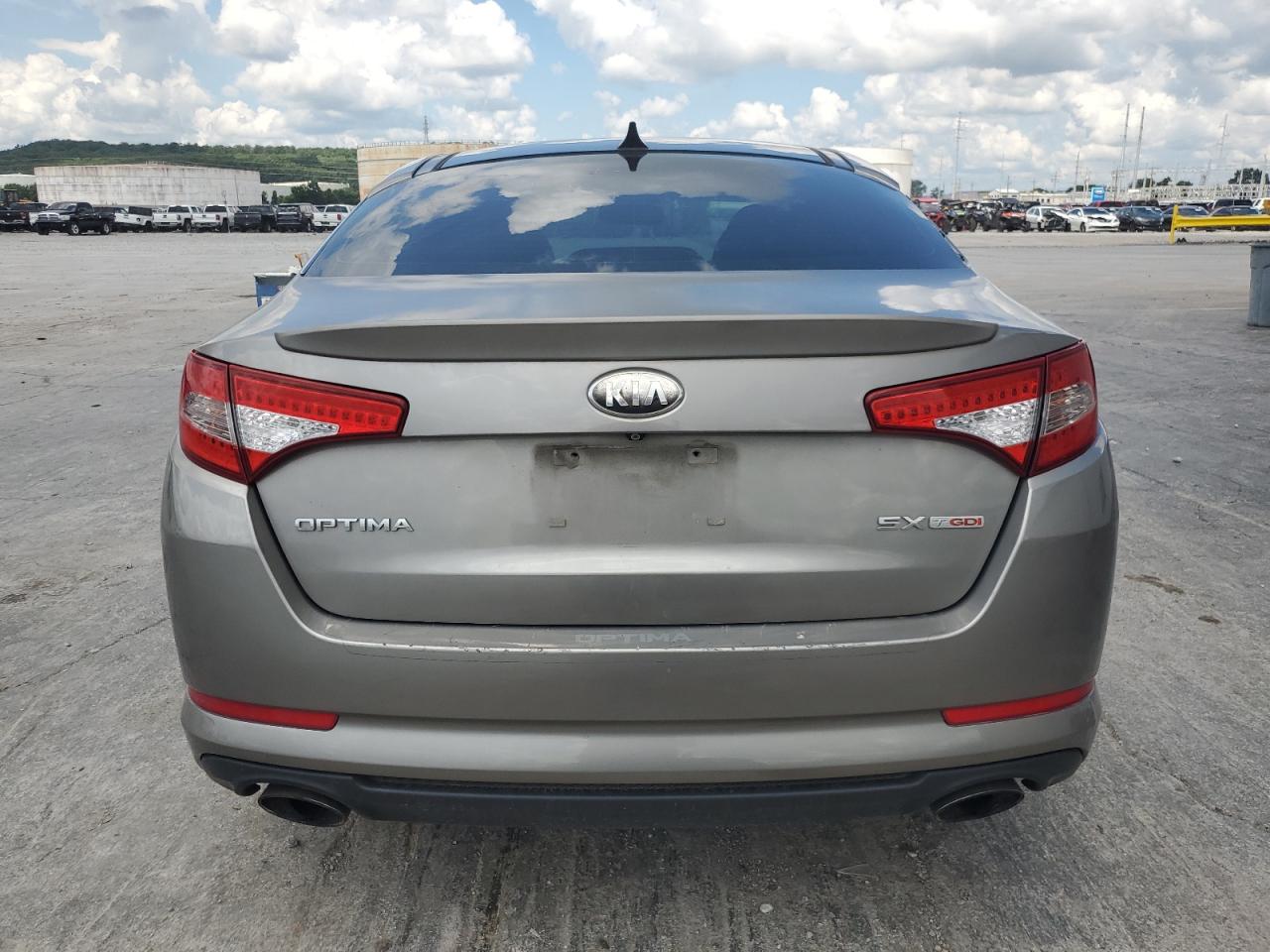 2013 Kia Optima Sx VIN: 5XXGR4A62DG243537 Lot: 64717305