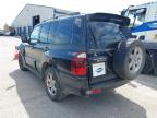 2004 MITSUBISHI SHOGUN WAR for sale at Copart SANDWICH