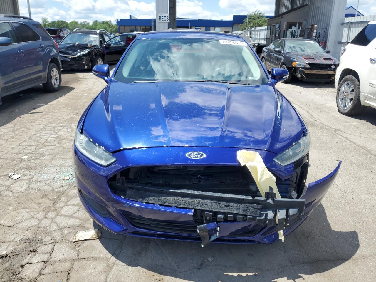 2016 Ford Fusion Se VIN: 1FA6P0HD4G5125650 Lot: 62068975
