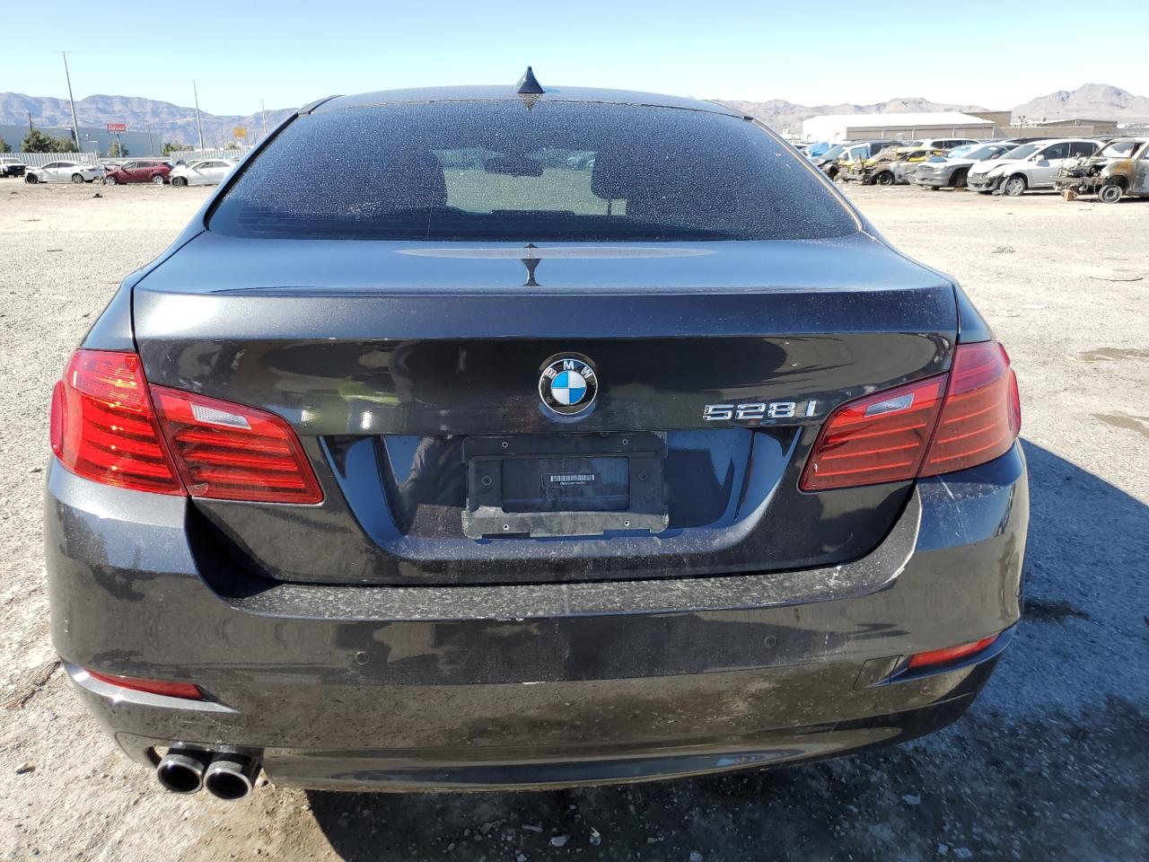 2015 BMW 528 I VIN: WBA5A5C52FD524840 Lot: 64687565