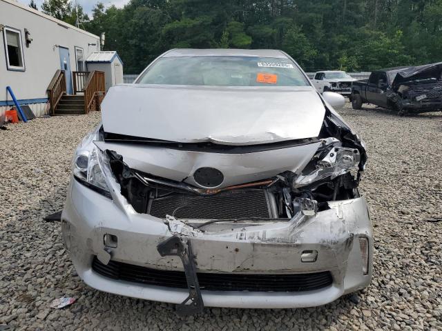 Crossovers TOYOTA PRIUS 2013 Silver