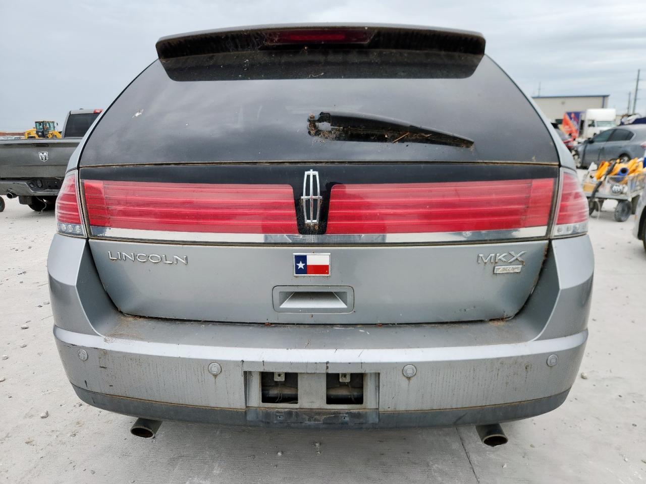 2007 Lincoln Mkx VIN: 2LMDU88C77BJ28456 Lot: 62056885