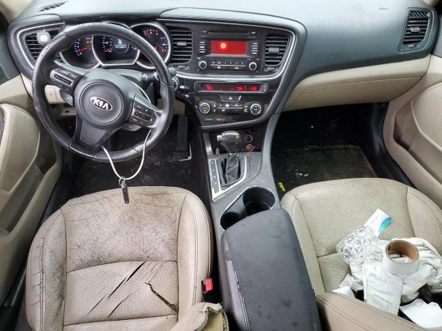 KIA OPTIMA 2014 Silver