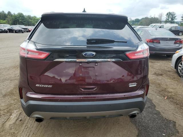  FORD EDGE 2020 Бургунди