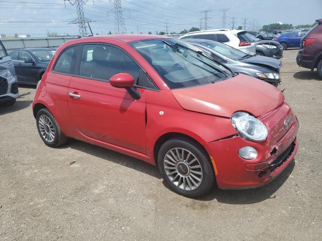 FIAT 500 2013 Red