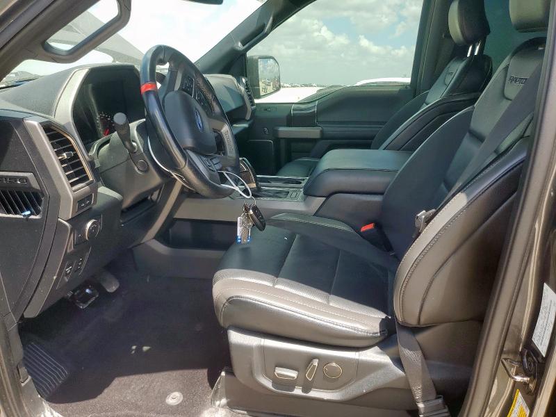  FORD F150 2020 Черный