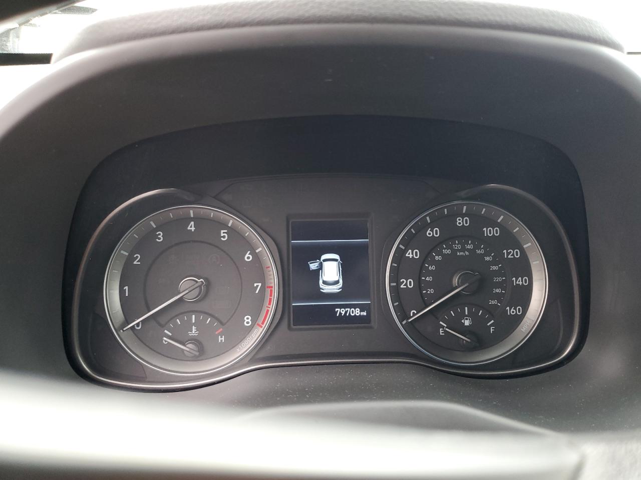 2019 Hyundai Kona Se VIN: KM8K1CAA8KU213834 Lot: 81049135