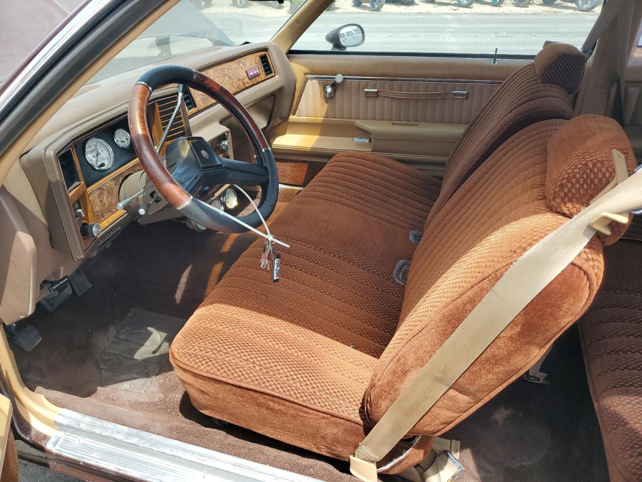 1981 Chevrolet Monte Carlo VIN: 1G1AZ37K5BK418041 Lot: 62928005