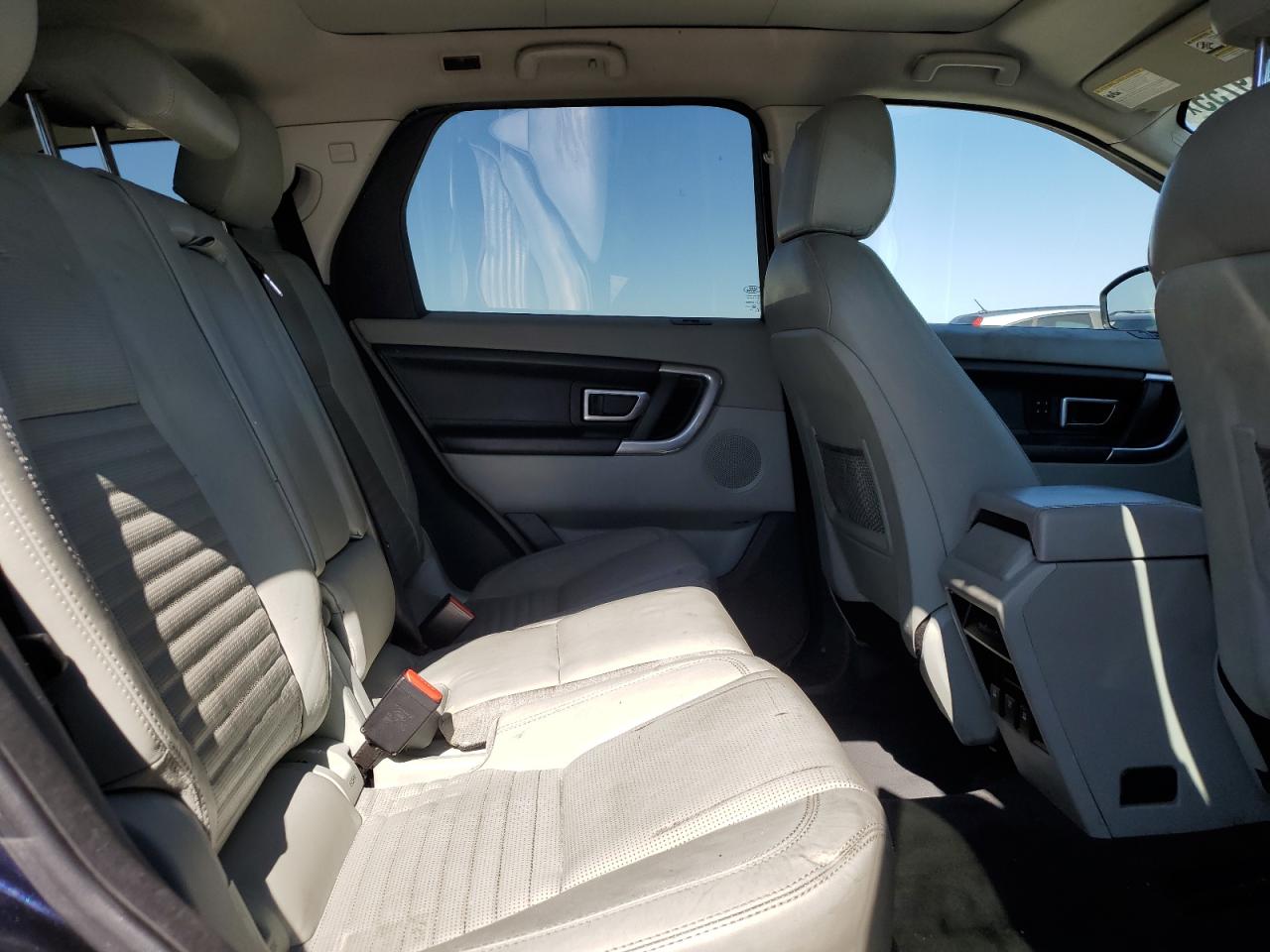 2016 Land Rover Discovery Sport Hse Luxury VIN: SALCT2BG5GH548669 Lot: 65479755
