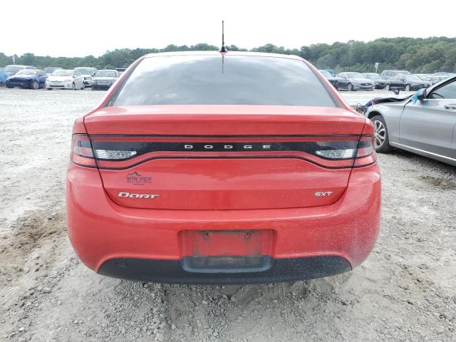  DODGE DART 2016 Красный