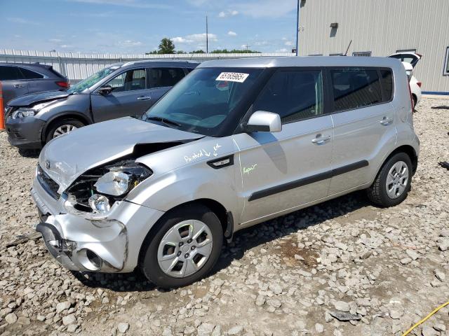 Parquets KIA SOUL 2013 Srebrny