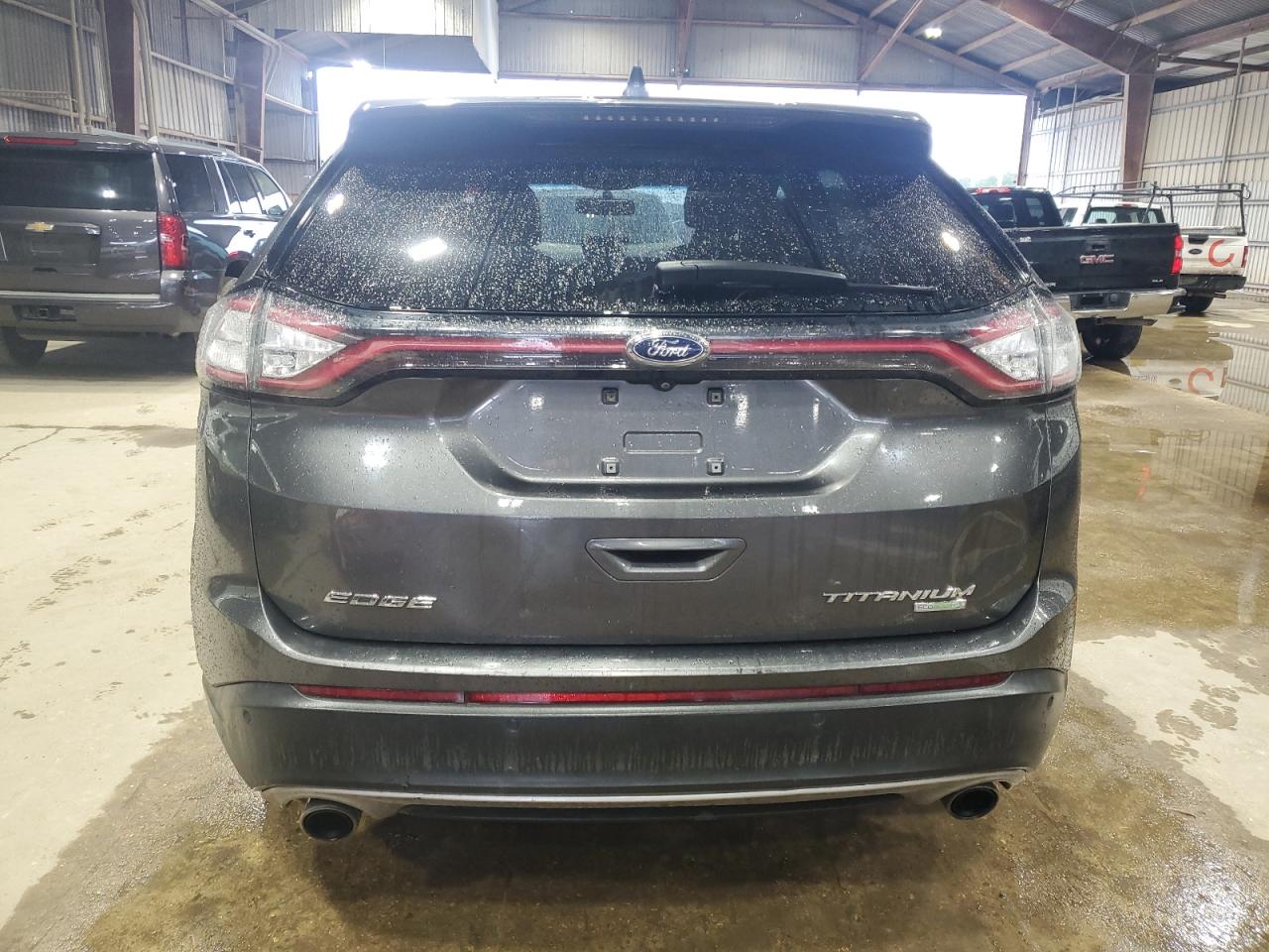 2018 Ford Edge Titanium VIN: 2FMPK3K96JBB63964 Lot: 65487105